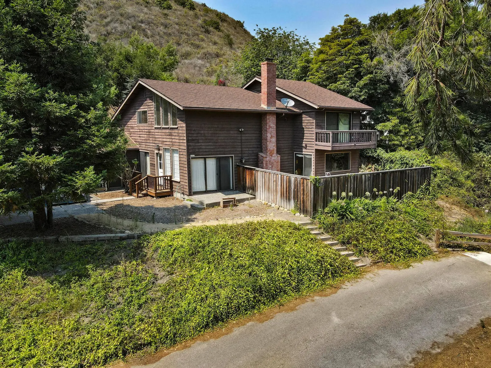 Sycamore Canyon Farmhouse — Santa Barbara County, CA